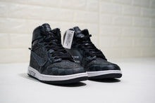 Cargar imagen en el visor de la galería, Air Jordan 1 High OG NRG OW Louis Vuitton Black Steel Grey Grid AO0818-001