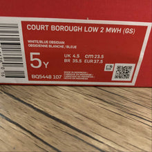 Cargar imagen en el visor de la galería, Court Borough Low 2 Mwh White Blue Obsidean BQ5448-107