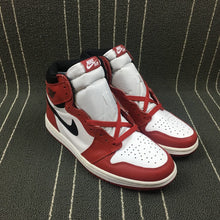 Cargar imagen en el visor de la galería, Air Jordan 1 Retro High OG Top Edition Chicago 555088-101