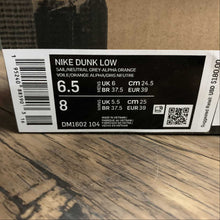 Cargar imagen en el visor de la galería, Dunk Low X Off-White 'Lote 44 de 50' DM1602 104