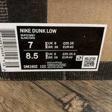 Cargar imagen en el visor de la galería, Dunk Low X Off-White 'Lote 30 de 50' DM1602-122