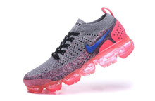 Cargar imagen en el visor de la galería, Air VaporMax Flyknit 2.0 Grey Pink Blue 942843-104