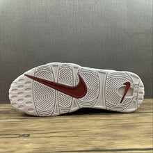 Cargar imagen en el visor de la galería, Air More Uptempo 96 White Varsity Red-White Custom 921948-102