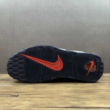 Cargar imagen en el visor de la galería, Air More Uptempo White University Red Orange Blue Void CZ7885-101