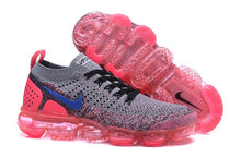 Cargar imagen en el visor de la galería, Air VaporMax Flyknit 2.0 Grey Pink Blue 942843-104