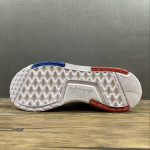 Cargar imagen en el visor de la galería, Adidas NMD V3 OG Cloud White Blue Red GX3379