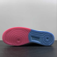 Cargar imagen en el visor de la galería, Air Force 1 07 SU19 “Miami” White Blue-Red