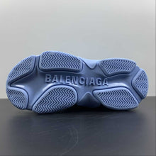 Cargar imagen en el visor de la galería, Balenciaga Tripe S Light Blue Blue