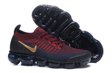 Cargar imagen en el visor de la galería, Air VaporMax Flyknit 2.0 Gold Wine 942842-601