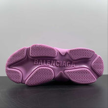 Cargar imagen en el visor de la galería, Balenciaga Tripe S Pink Leather
