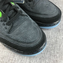 Cargar imagen en el visor de la galería, Air Jordan 3 Retro SE Quai 54 Black Colorful AT9195-001