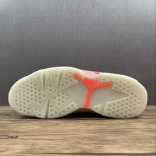 Cargar imagen en el visor de la galería, Air Jordan 6 Retro NGR Rust Pink Bright Crimson CI0550-600