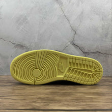 Cargar imagen en el visor de la galería, Air Jordan 1 Mid SE Sail Lt Vltge Ylw ll-White (2021) DB2822-107