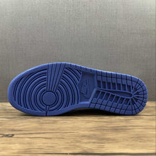 Cargar imagen en el visor de la galería, Air Jordan 1 Mid White Hyper Royal-White (2021) BQ6472-104