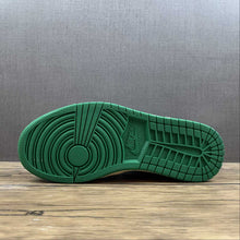 Cargar imagen en el visor de la galería, Air Jordan 1 Low White Stadium Green-Black 553558-129