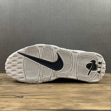 Cargar imagen en el visor de la galería, Air More Uptempo White Mignight Navy-White DH9719-100