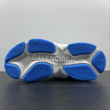Cargar imagen en el visor de la galería, Balenciaga Tripe S x Adidas White Blue