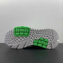 Cargar imagen en el visor de la galería, Adidas Nite Jogger White Green FW6715