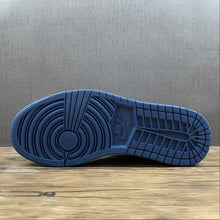 Cargar imagen en el visor de la galería, Air Jordan 1 Low White Dk. Marina Blue-White DC0774-114