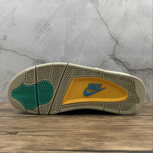 Cargar imagen en el visor de la galería, Air Jordan 4 Retro SP Taupe Haze Blue Fury Khakiroma Green DJ5718-242