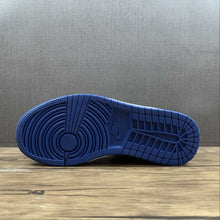 Cargar imagen en el visor de la galería, Air Jordan 1 Low White Grey-True Blue Black DM1199-140