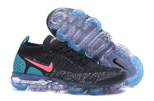 Cargar imagen en el visor de la galería, Air Vapormax Flyknit 2.0 Black Blue Pink 942842-008