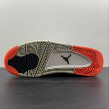 Cargar imagen en el visor de la galería, Air Jordan 4 Retro White Black Bright Crimson 308497-116