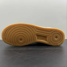 Cargar imagen en el visor de la galería, Air Force 1 07 Low Denim Blue Brown White Gold DD1259-400