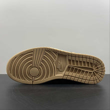 Cargar imagen en el visor de la galería, Air Jordan 1 Retro High OG Heirloom Vachetta Tan-Black-Sail 555088-202