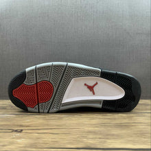 Cargar imagen en el visor de la galería, Air Jordan 4 Retro SE Black White Red DH7138 006