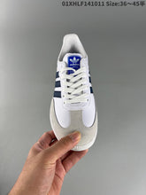Cargar imagen en el visor de la galería, Adidas Samba ADV White Shadow Navy GW3158