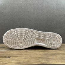 Cargar imagen en el visor de la galería, Air Force 1 07 “Shadow Swoosh Logos” White Black Silver Gray