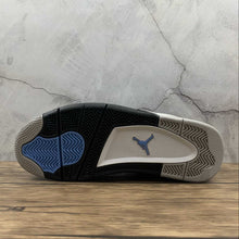 Cargar imagen en el visor de la galería, Air Jordan 4 Retro SE University Blue Black CT8527-400