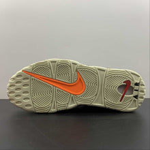 Cargar imagen en el visor de la galería, Air More Uptempo Hoops Gray White-Black DX3360-001