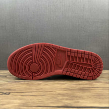 Cargar imagen en el visor de la galería, Air Jordan 1 Low “Bred Toe” Gym Red Black-White 553558-612