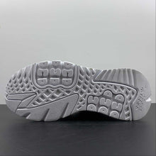 Cargar imagen en el visor de la galería, Adidas Nite Jogger White Grey Blue Gold FW6709