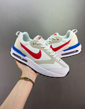 Cargar imagen en el visor de la galería, Air Max Dawn White Red-Photo Blue-Black DM0013-100