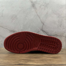 Cargar imagen en el visor de la galería, Air Jordan 1 High OG Gym Red Black-Summit White 555088-610