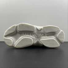 Cargar imagen en el visor de la galería, Balenciaga Tripe S Logotype White Black