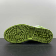 Cargar imagen en el visor de la galería, Air Jordan 1 Mid SE White Vivid Green-White (2022) DV2959-113