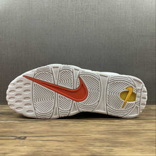 Cargar imagen en el visor de la galería, Air More Uptempo White University Gold DD9223-100