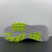 Cargar imagen en el visor de la galería, Adidas Nite Jogger 3M Grey White-Volt
