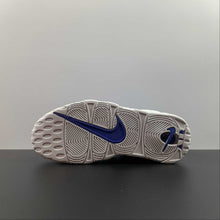 Cargar imagen en el visor de la galería, Air More Uptempo Medium Blue White-Battle Blue DM1023-400