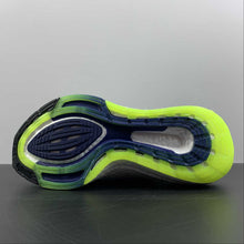 Cargar imagen en el visor de la galería, Adidas UltraBoost 22 White Blue Yellow GZ7211