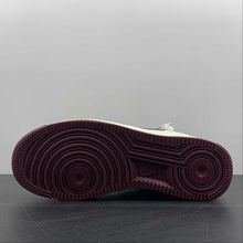 Cargar imagen en el visor de la galería, Air Force 1 07 SU19 Wine Red