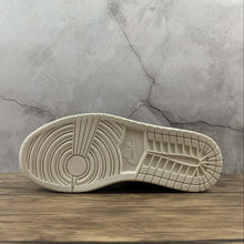 Cargar imagen en el visor de la galería, Air Jordan 1 Mid Particle Beige Black (2020) BQ6472-202