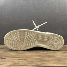 Cargar imagen en el visor de la galería, Air Force 1 07 Off-White White-Metallic Silver-Sail AO4297-100