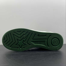 Cargar imagen en el visor de la galería, BAPE STA Green White Camouflage