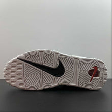 Cargar imagen en el visor de la galería, Air More Uptempo White Black Red DM8150-100