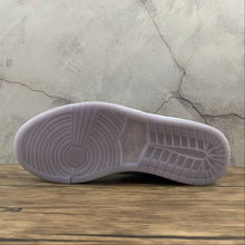 Cargar imagen en el visor de la galería, Air Jordan 1 Mid White Gray Blue (2021) BQ6472-105